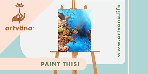 Imagem principal de Artvana Sip and Paint night art class at Ocean5 in Gig Harbor!