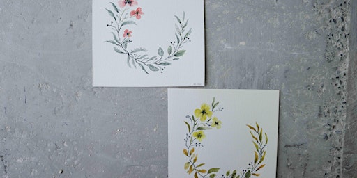 Immagine principale di Brush It Off | Intro to Watercolors: Botanical Edition 