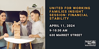 United for Working Families Insight Session: Financial Stability primary image