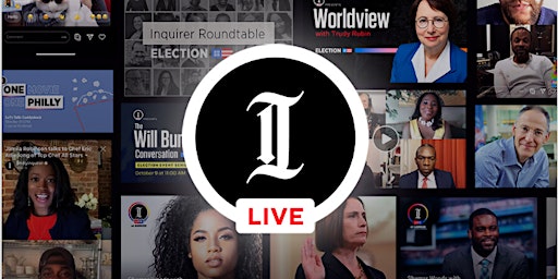 Hauptbild für Inquirer LIVE: Worldview with Trudy Rubin