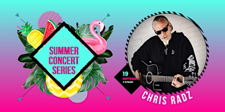 2024 Poolside Summer Concert Series feat. Chris Radz