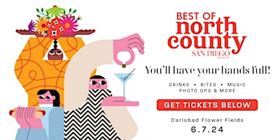 Immagine principale di San Diego Magazine's 2024 Best of North County Food + Beverage Party 