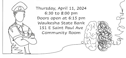 Learn about Mental Health and Law Enforcement in Waukesha County primary image