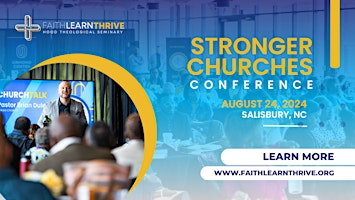 2024 Stronger Churches Conference: Relevant Church primary image