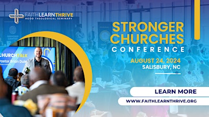 2024 Stronger Churches Conference: Relevant Church