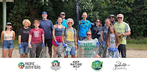 Imagem principal de Earth Day Cleanup with Pacific Outfitters at Eureka Waterfront Trail!