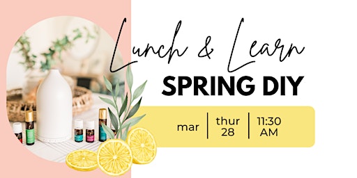 Imagem principal do evento Lunch & Learn - Spring DIY