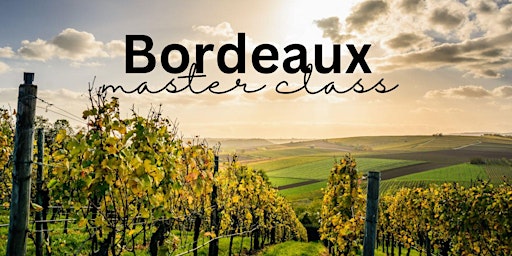Imagem principal do evento Bordeaux Master Class - RICHLAND