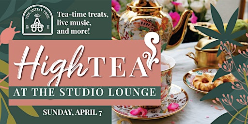 Hauptbild für High Tea at The Studio Lounge