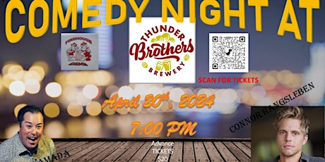 Comedy Night at Thunder Brothers Brewery