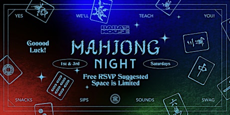 Baba's House Presents: Mahjong Night