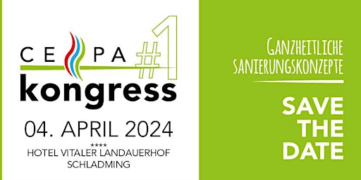 Hauptbild für #1 CEPA-Kongress