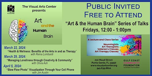 Imagem principal do evento Art and the Human Brain