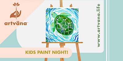 Imagem principal de Family and Kids paint night ART CLASS at Ocean5 in Gig Harbor!