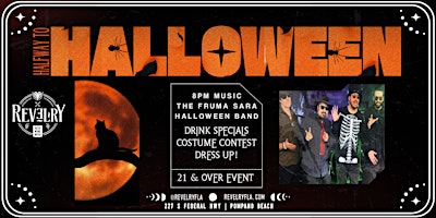 Primaire afbeelding van Halfway to Halloween with The Fruma Sara Halloween Band