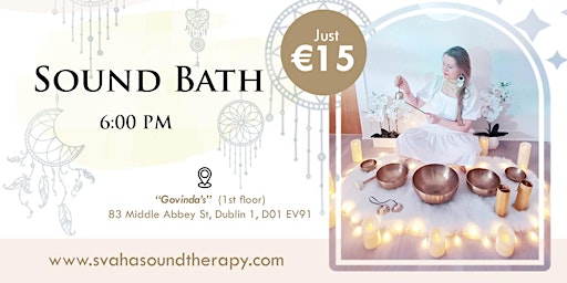 Sound Bath - Group Sound Healing  Therapy Session  primärbild