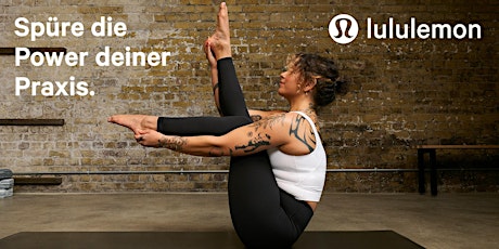 Meditating in Nature - Indoor Event supported by lululemon