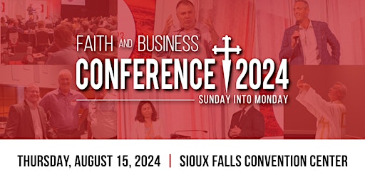 Imagem principal do evento 2024 Faith and Business Conference