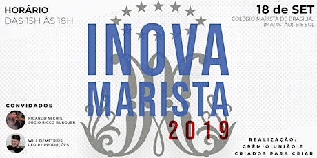 Imagem principal do evento INOVA MARISTA