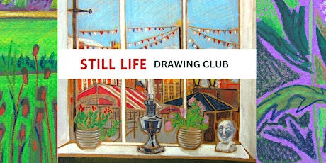 Still Life Drawing Club for Adults at Letsxcape Cafe, Newark primary image
