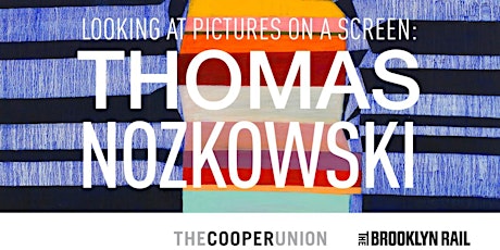 Looking at Pictures on a Screen: Thomas Nozkowski  primärbild