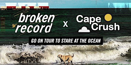 Imagen principal de Broken Record (CO) / Cape Crush (MA) / Brackish / John Galm (of Snowing)