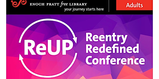 Primaire afbeelding van ReUP: Reentry Redefined Conference