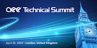 Imagem principal do evento 2024 AEE Technical Summit | United Kingdom