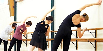 Ballet @ DTI,  Tuesdays Apr 16 -  Jun 18 | 6.45-8pm | 10 wks primary image