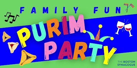 Hauptbild für Family Fun Purim Party!