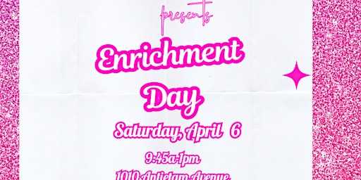 Detroit Power Girls Presents Enrichment Day primary image