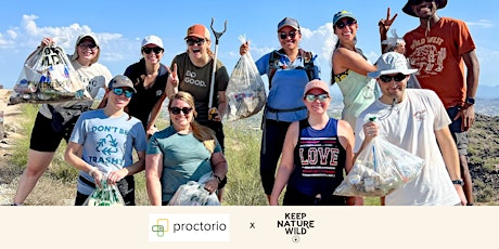 Arizona: Papago Park Earth Day Cleanup!