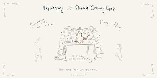 Hertfordshire Creatives - Networking & Brunch Cookery Class primary image