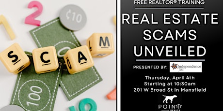 Real Estate Scams Unveiled - Free Realtor Training