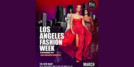 Primaire afbeelding van Los Angeles Fashion Week Powered by Art Hearts Fashion & Affinity Nightlife