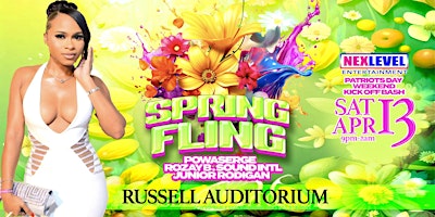 Hauptbild für SPRING FLING at Russell Auditorium