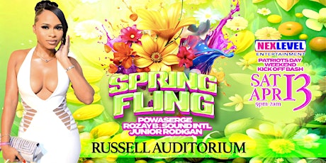 SPRING FLING at Russell Auditorium