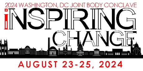 Inspiring Change District of Columbia Grand Conclave 2024