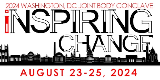 Imagen principal de Inspiring Change District of Columbia Grand Conclave 2024