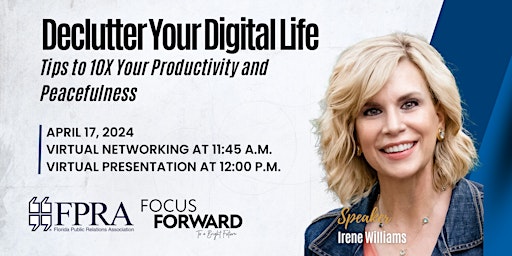 FPRA Lake: Declutter Your Digital Life primary image