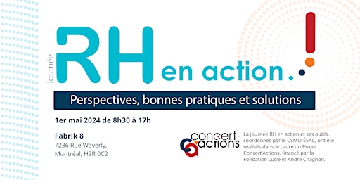 Primaire afbeelding van RH en action !