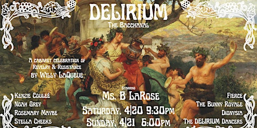 Delirium: The Bacchanal primary image