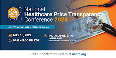 Imagem principal do evento National Healthcare Price Transparency Conference