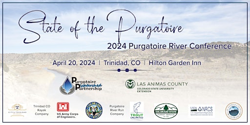 Imagen principal de State of the Purgatoire: 2024 Purgatoire River Conference