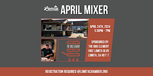 Imagen principal de Lomita Chamber Business Mixer  April 2024