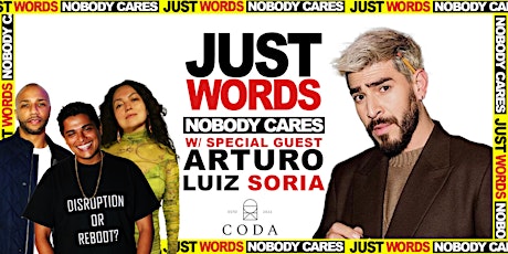 JWNC x ARTURO LUIZ SORIA @ CODA WILLIAMSBURG