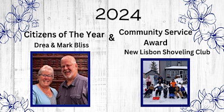 Citizens Of The Year and Community Service Award