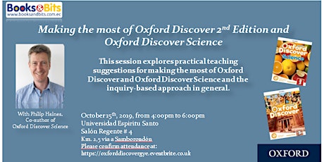 Making the most of Oxford Discover 2nd Edition and Oxford Discover Science primary image