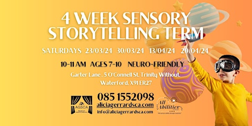 4 Week Sensory Storytelling Term primary image