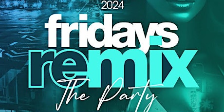 Remix Fridays Party At Katra! primary image